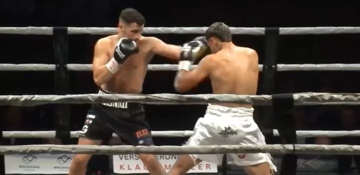 Ardian Krasniqi i jashtëzakonshëm, boksieri shqiptar fiton meçin në Stutgart