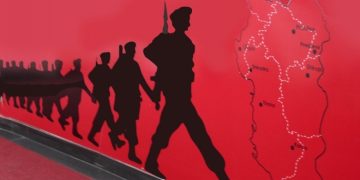 27-vjet nga rënia e komandant Mujë Krasniqi e 41 dëshmorëve