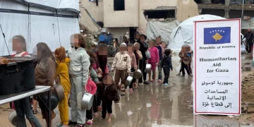 Gërvalla: Mbështetje humanitare për popullsinë civile në Gazë