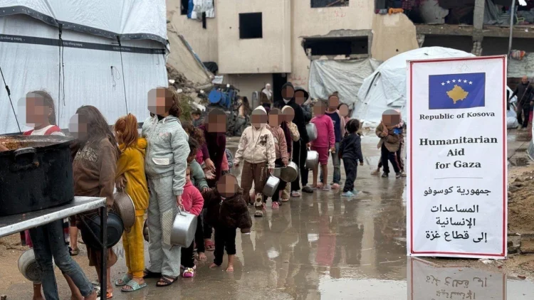 Gërvalla: Mbështetje humanitare për popullsinë civile në Gazë