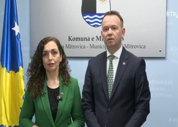 Osmani në Mitrovicë: Këto toka kanë qenë gjithmonë të shqiptarëve