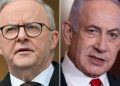 Sulm në Sydney, Netanyahu s*ulmon qeverinë australiane