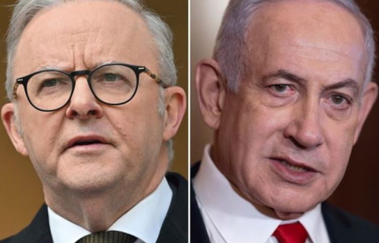 Sulm në Sydney, Netanyahu s*ulmon qeverinë australiane
