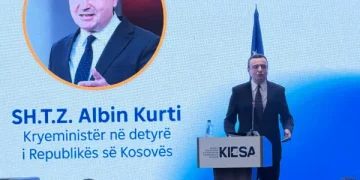 Kurti: Bruto produkti vendor vitin e ardhshëm do të jetë 12 miliardë euro