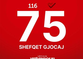 ’75-shi s’pëbën thjesht një shenjë elektorale, por simbolin e një përfaqësim që kulturën e përjeton si bazament të shoqërisë e të shtetit’