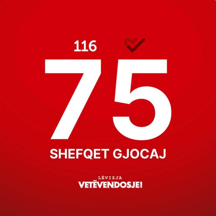 ’75-shi s’pëbën thjesht një shenjë elektorale, por simbolin e një përfaqësim që kulturën e përjeton si bazament të shoqërisë e të shtetit’