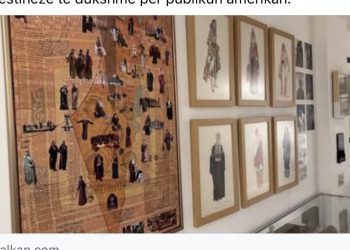 Muzeu i Palestinës: Një ekspozitë në kryeqendrën amerikane për të ruajtur historinë e Palestinës