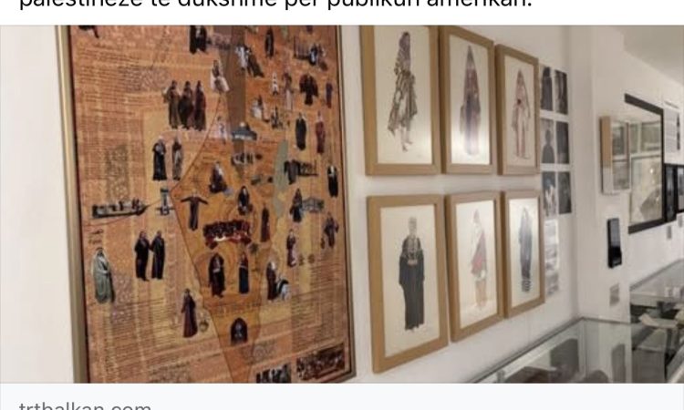 Muzeu i Palestinës: Një ekspozitë në kryeqendrën amerikane për të ruajtur historinë e Palestinës