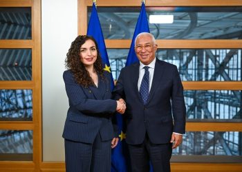 Osmani: Të hiqen të gjitha masat e Kosova ta marrë statusin e kandidatit