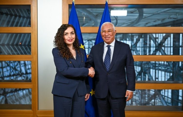 Osmani: Të hiqen të gjitha masat e Kosova ta marrë statusin e kandidatit