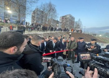 Përurohet ura e re për këmbësorë mbi lumin Ibër