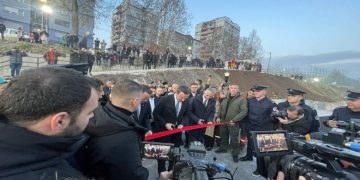 Përurohet ura e re për këmbësorë mbi lumin Ibër