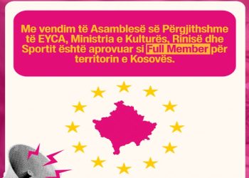 MKRS bëhet anëtar i plotë në EYCA, vlerësohet si potencial për rrjetëzim