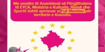 MKRS bëhet anëtar i plotë në EYCA, vlerësohet si potencial për rrjetëzim