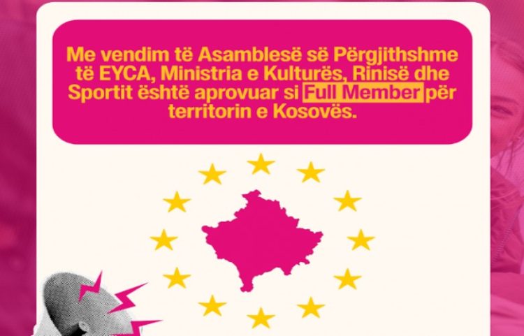 MKRS bëhet anëtar i plotë në EYCA, vlerësohet si potencial për rrjetëzim