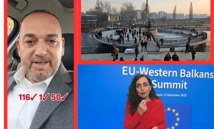 Miku i Kurtit, Haskuka: Me Albinin Kosova integrohet, opozita po izolohet