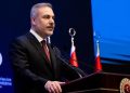 Fidan: Turqia po bën presion për fazën e dytë të marrëveshjes për Gazën, gati të marrë pjesë në forcën e stabilizimit