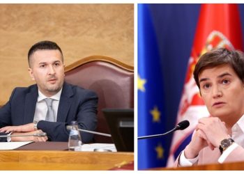 Nënkryetari i Kuvendit malazez, Bërnabiqit: Kosovën në thelb e ka njohur Vuçiqi