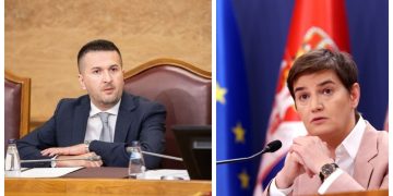 Nënkryetari i Kuvendit malazez, Bërnabiqit: Kosovën në thelb e ka njohur Vuçiqi