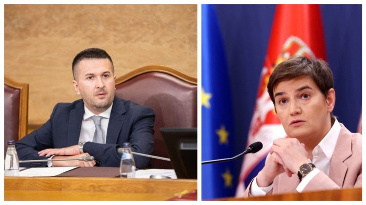 Nënkryetari i Kuvendit malazez, Bërnabiqit: Kosovën në thelb e ka njohur Vuçiqi