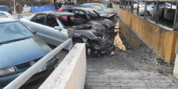 Ndez zjarrin, marrin flakë pesë vetura në Prishtinë