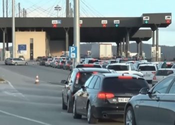 Pritje të gjata në Merdarë, lehtësohet qarkullimi në Dheu i Bardhë
