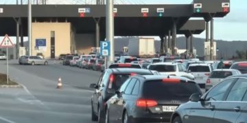 Pritje të gjata në Merdarë, lehtësohet qarkullimi në Dheu i Bardhë