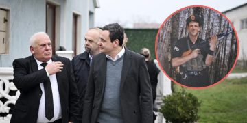 Albin Kurti Kurti nderon familjen Çaka në Kaçanik: Simbol i rezistencës dhe përkushtimit ndaj atdheut