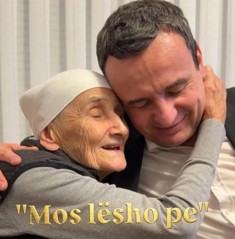 “Çdo shekull ka heroin e vet, ky shekull t’ka ty”, mesazh i fortë i Lajçit për Kurtin