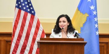 Osmani takon zëvendëssekretarin amerikan të Shtetit, Christopher Landau