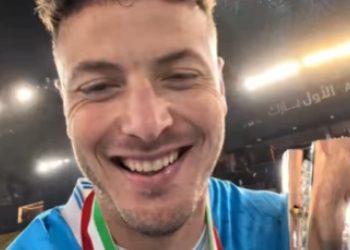 Rrahmani feston Superkupën e Italisë me Napoli