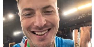 Rrahmani feston Superkupën e Italisë me Napoli