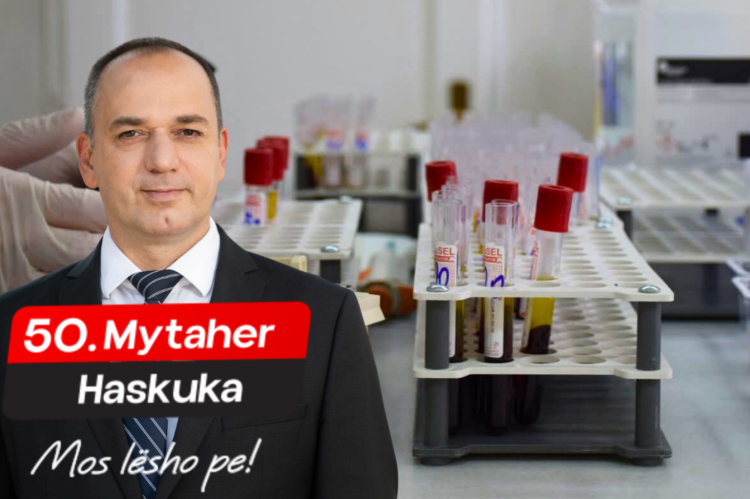 Haskuka solli për herë të parë në Kosovë diagnostikimin falas të kancerit në sektorin publik