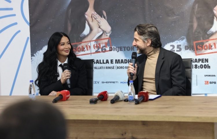 Përparim Rama i ndan `Hyjneshën në Fron` Dafina Zeqirit