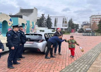 Policia e Kosovës apelon: Festoni me zemër, jo me dhunë