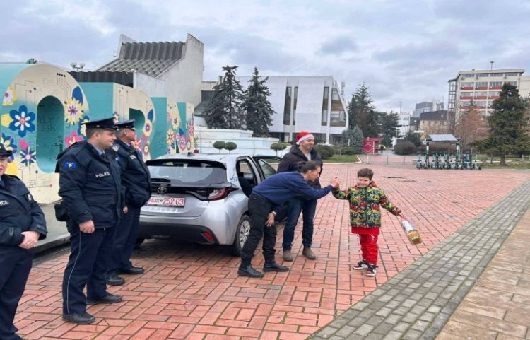 Policia e Kosovës apelon: Festoni me zemër, jo me dhunë