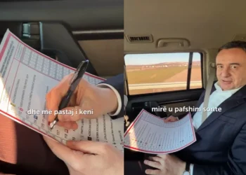 Albin Kurti publikon video: Le ta shohim si duket fletëvotimi nesër!