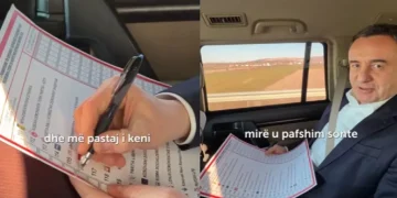 Albin Kurti publikon video: Le ta shohim si duket fletëvotimi nesër!