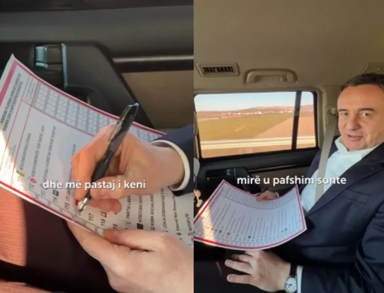 Albin Kurti publikon video: Le ta shohim si duket fletëvotimi nesër!