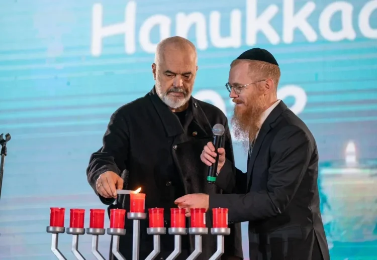 Nga akt paturpësie i shtetit shqiptar si puthador i Izraelit