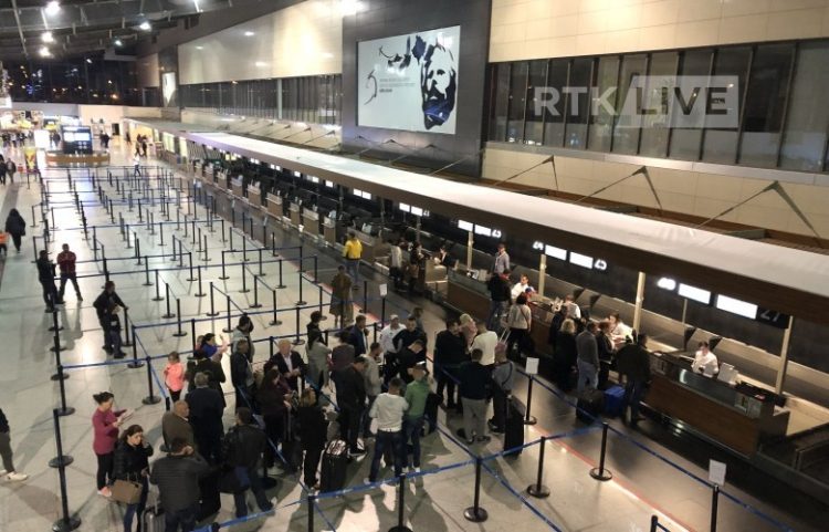 Alarm i rremë në Aeroportin Ndërkombëtar ‘Adem Jashari`