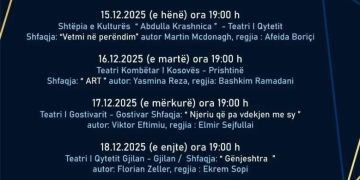 Mbahet edicioni i 20 i Festivalit “Ditët e Komedisë Shqiptare në Shtëpinë e Kulturës “Abdulla Krashtica” në Preshevë