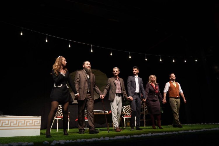 Komedia “Njeriu që pa vdekjen me sy” u dha në festivalin “Ditët e Komedisë Shqiptare” në Preshevë