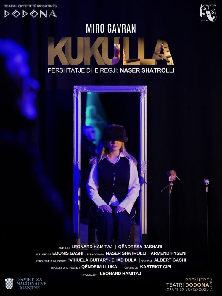 Sonte jepet premiera e shfaqjes “Kukullat” në Teatrin “Dodona”