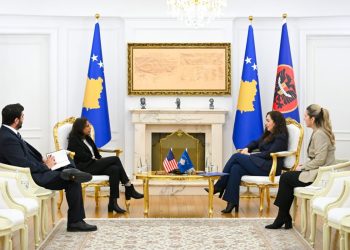 Osmani takon Prattipatin, ritheksohet përkushtimi i plotë për forcimin e partneritetit me ShBA-në