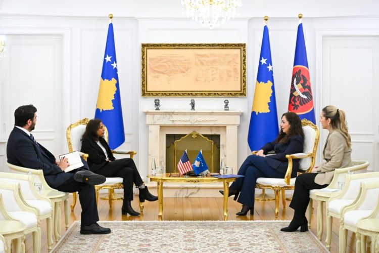 Osmani takon Prattipatin, ritheksohet përkushtimi i plotë për forcimin e partneritetit me ShBA-në