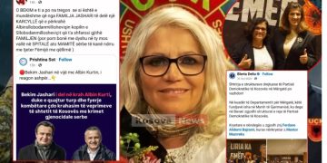 Kryetarja e PDK-së në Mynih ofendon rëndë me gjuhë fyese Bekim Jasharin