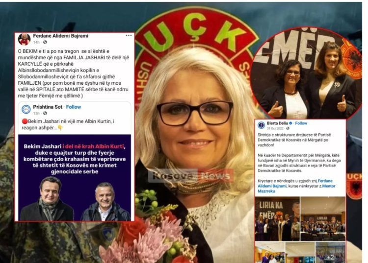 Kryetarja e PDK-së në Mynih ofendon rëndë me gjuhë fyese Bekim Jasharin