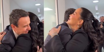 Dafina Zeqiri pritet në Kryeministri nga Albin Kurti pas koncertit “Supernova”