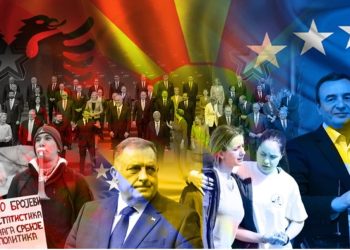 Vendet e rajonit në vitin 2025: Kriza politike, zgjedhje dhe rruga drejt anëtarësimit në BE